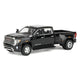 GMC SIERRA 3500HD Denali 2022, 1:64 Scale (Black) collectible diecast model at Poketwheels
