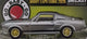 HEC 2026 GreenLight Ford Mustang Eleanor 1967 Silver 1:64 Scale Diecast Model