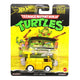 Pop Culture Teenage Mutant Ninja Turtles - Party Wagon, 1:64 Scale (Yellow) collectible diecast model at Poketwheels