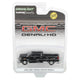 GreenLight GMC Sierra 3500HD Denali 2022 Black 1:64 Scale Diecast Model