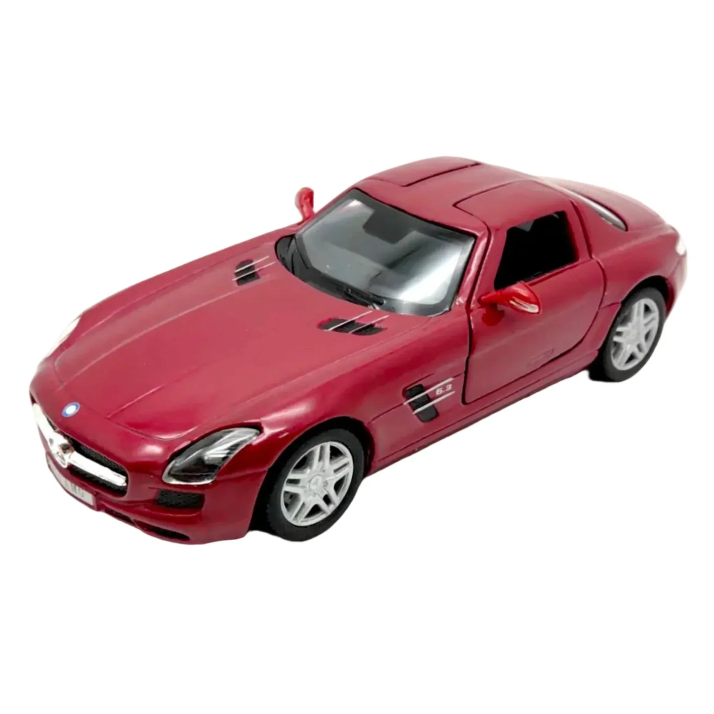 Kinsmart Mercedes-Benz SLS AMG 1:36 Scale Diecast Model (Red)