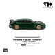 PRE-ORDER Trends Hobby Porsche Taycan Turbo GT Green 1:64 Scale Diecast Model