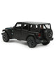Rastar Jeep Wrangler Rubicon 4xe Black 1:24 Scale Diecast Model