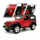 Jeep Wrangler 1:32 Scale Diecast Collectible