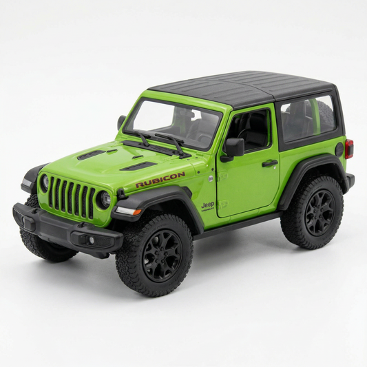 Jeep Wrangler (Hard Top) 2018, 1:36 Scale