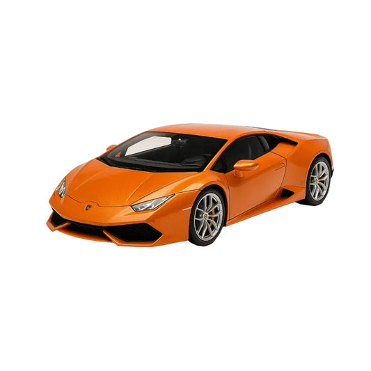 Premium scale diecast model car  – Lamborghini Huracan LP 610-4, 1:36 Scale (Orange) Collectible