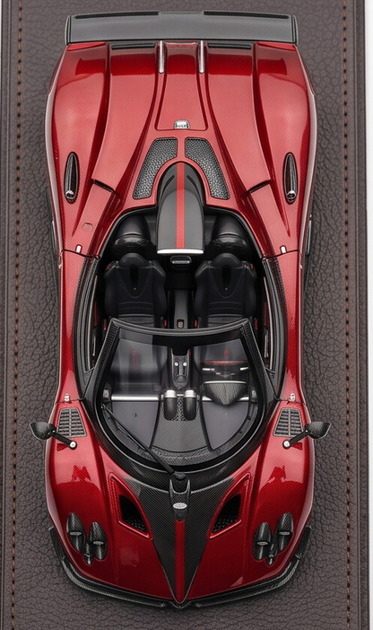 Pagani Zonda HP Barchetta Diecast | 1:64 Scale Model Car | Hypercar Collectible