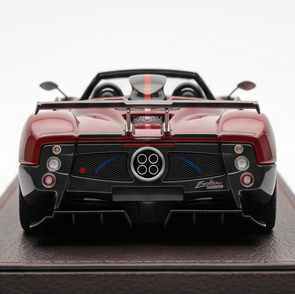 Pagani Zonda HP Barchetta Diecast | 1:64 Scale Model Car | Hypercar Collectible