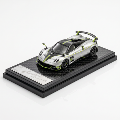 Pagani Zonda HP Barchetta Diecast | 1:64 Scale Model Car | Hypercar Collectible