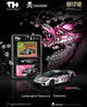 *HKTCS 2026* Lamborghini Temerario (Limited to 4000pcs) Simone Legno Chinese Dragon Cherry Blossom Livery, 1:64 Scale collectible diecast model at Poketwheels