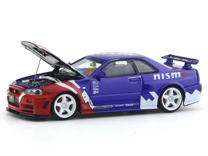 HEC 2026 GreenLight Nissan Skyline GT-R BNR34 Nismo R-Tune Concept 1:64 Scale Diecast Model