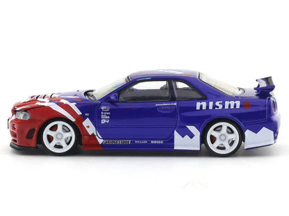 HEC 2026 GreenLight Nissan Skyline GT-R BNR34 Nismo R-Tune Concept 1:64 Scale Diecast Model