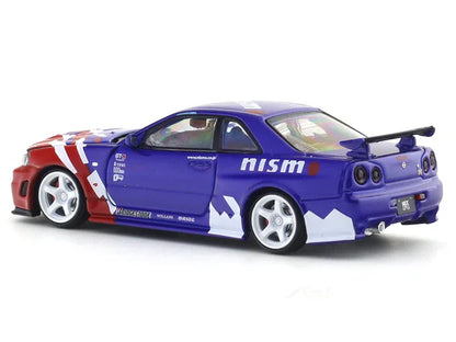 HEC 2026 GreenLight Nissan Skyline GT-R BNR34 Nismo R-Tune Concept 1:64 Scale Diecast Model
