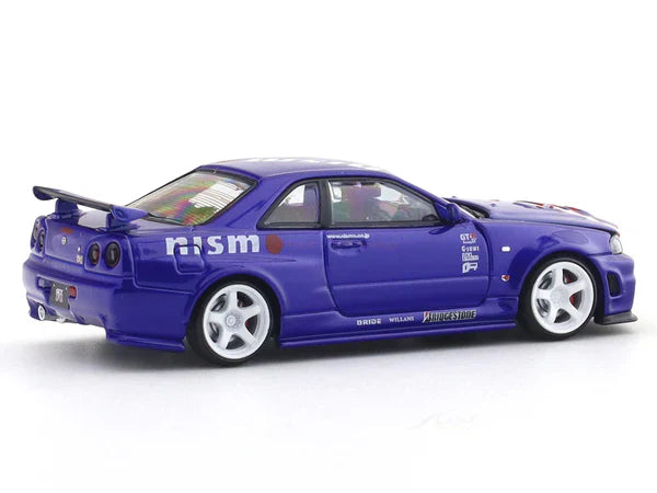 HEC 2026 GreenLight Nissan Skyline GT-R BNR34 Nismo R-Tune Concept 1:64 Scale Diecast Model