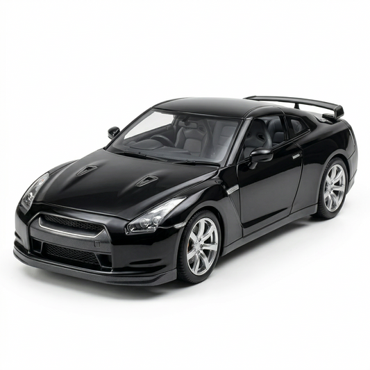 Nissan GT-R R35 2009, 1:36 Scale