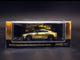 INNO64 Nissan GT-R (R35) Nismo APAEXPO Tokyo Auto Salon Hong Kong 2025 Chrome Gold 1:64 Scale Diecast Model