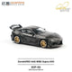Toyota GR Supra A90 DarwinPRO 66G Widebody (Black), 1:64 Scale collectible diecast model at Poketwheels