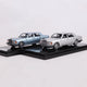 GFCC Rolls Royce Silver Spur III Limited Edition 1994 Ice Blue 1:64 Scale Diecast Model