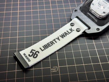 INNO64 Liberty Walk F40 D/STANDS White Chase Car 1:64 Scale Diecast Model (HEC 2026)