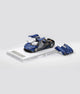 Pagani Huayra Coupe, 1:64 Scale (Blue) collectible diecast model at Poketwheels