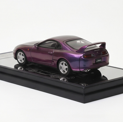 Toyota Supra A80 Chameleon LCD Models | 1:64 Scale JDM Diecast | Color Shift Collectible
