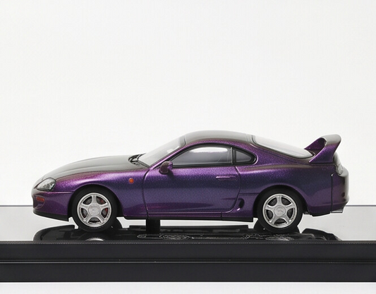 Toyota Supra A80 Chameleon LCD Models | 1:64 Scale JDM Diecast | Color Shift Collectible