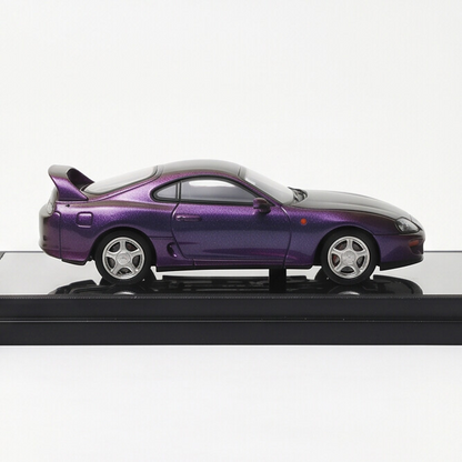 Toyota Supra A80 Chameleon LCD Models | 1:64 Scale JDM Diecast | Color Shift Collectible