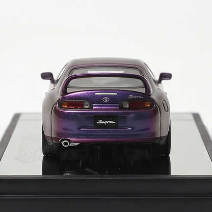 Toyota Supra A80 Chameleon LCD Models | 1:64 Scale JDM Diecast | Color Shift Collectible