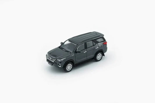 BMC 1:64 Toyota Fortuner 2018 – Silver (RHD)