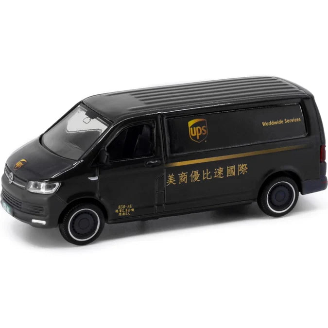 PRE-ORDER Volkswagen T6 Transporter UPS, 1:64 Scale