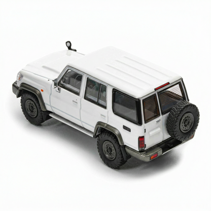 Toyota Land Cruiser LC76 1994 1:64 Scale Diecast Collectible