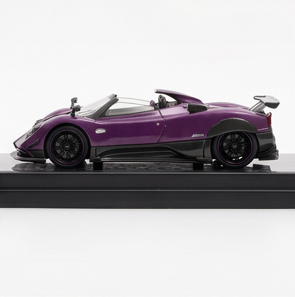Pagani Zonda HP Barchetta Diecast | 1:64 Scale Model Car | Hypercar Collectible