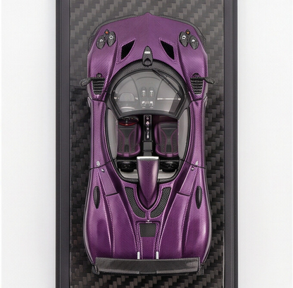 Pagani Zonda HP Barchetta Diecast | 1:64 Scale Model Car | Hypercar Collectible