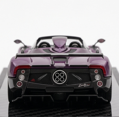 Pagani Zonda HP Barchetta Diecast | 1:64 Scale Model Car | Hypercar Collectible